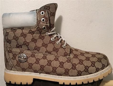 gucci timberland boots men's|gucci timberland boots for sale.